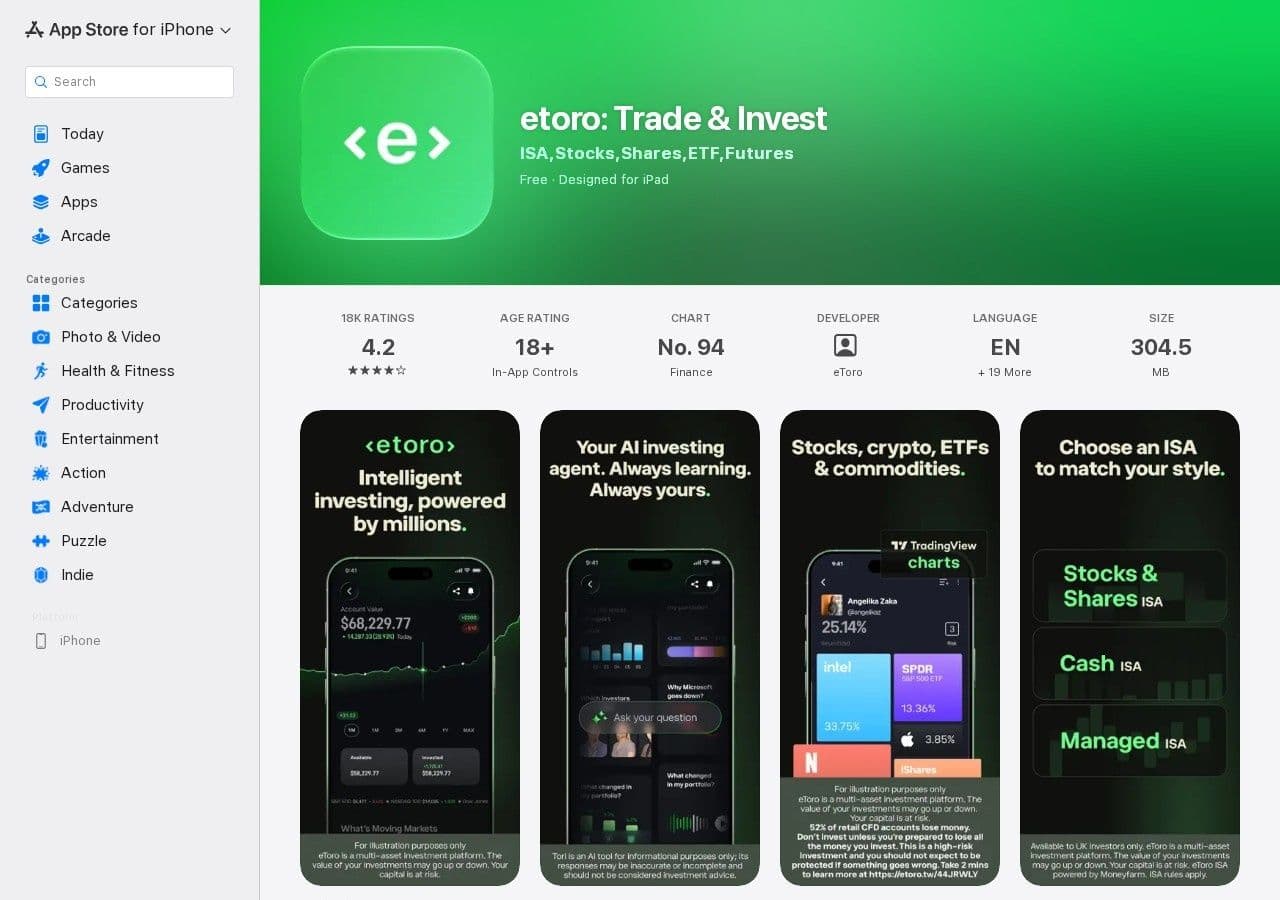 eToro virtual portfolio vs Systemly: $100,000 of fake money, or your real account size?