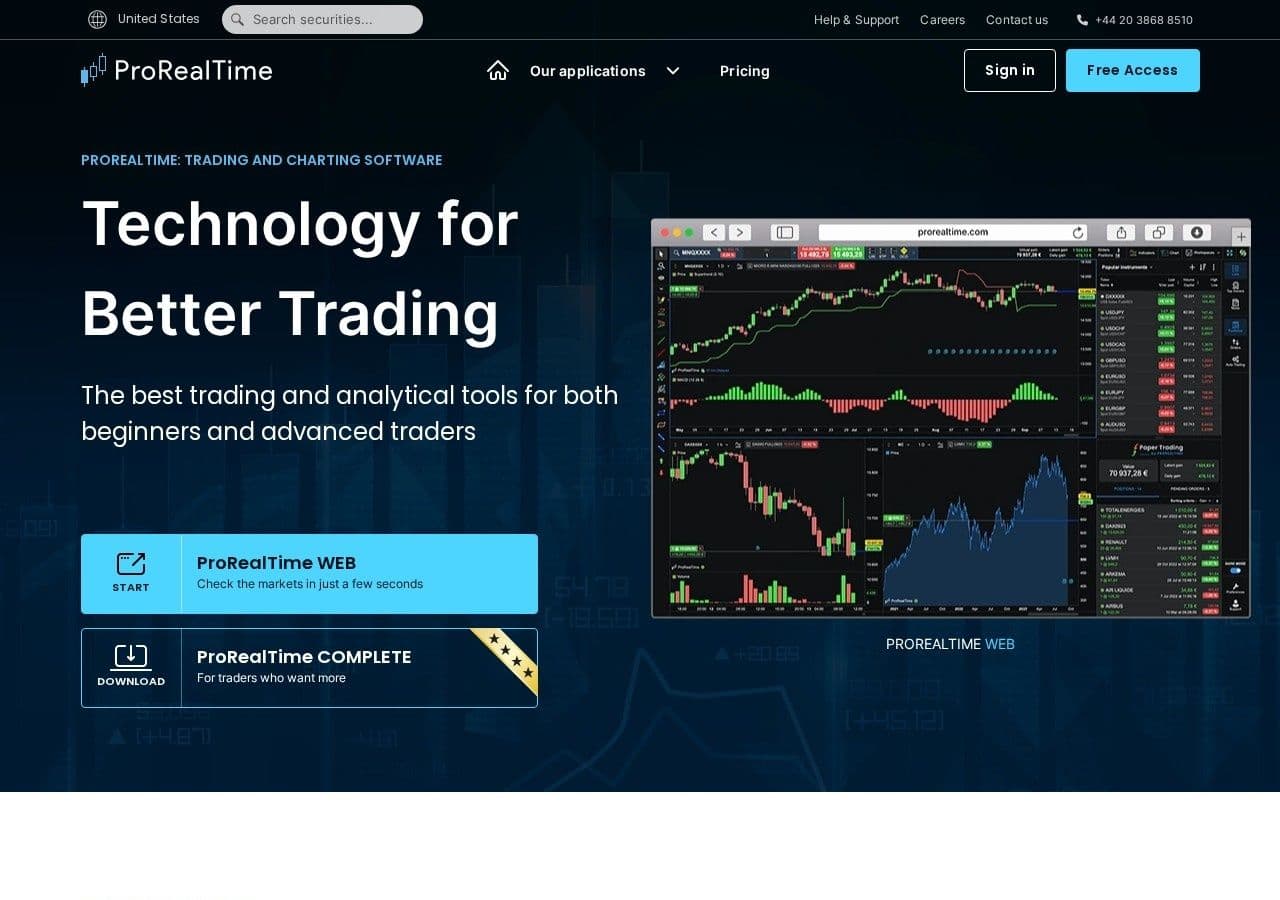 ProRealTime on IG: the £30 a month fee, how the waiver works, and how it compares with TradingView