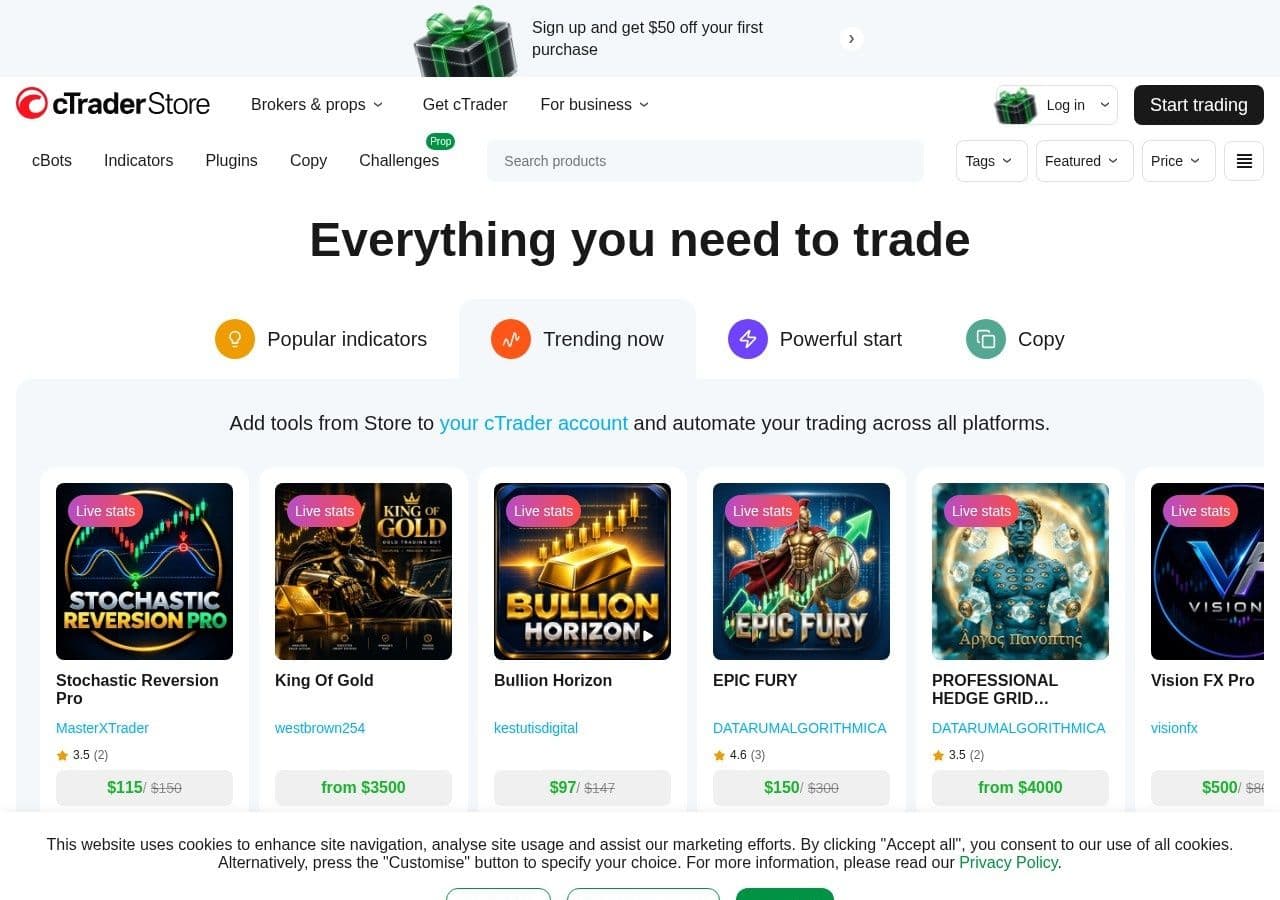 cTrader vs TradingView vs Systemly: three tools, three jobs, one UK forex trader
