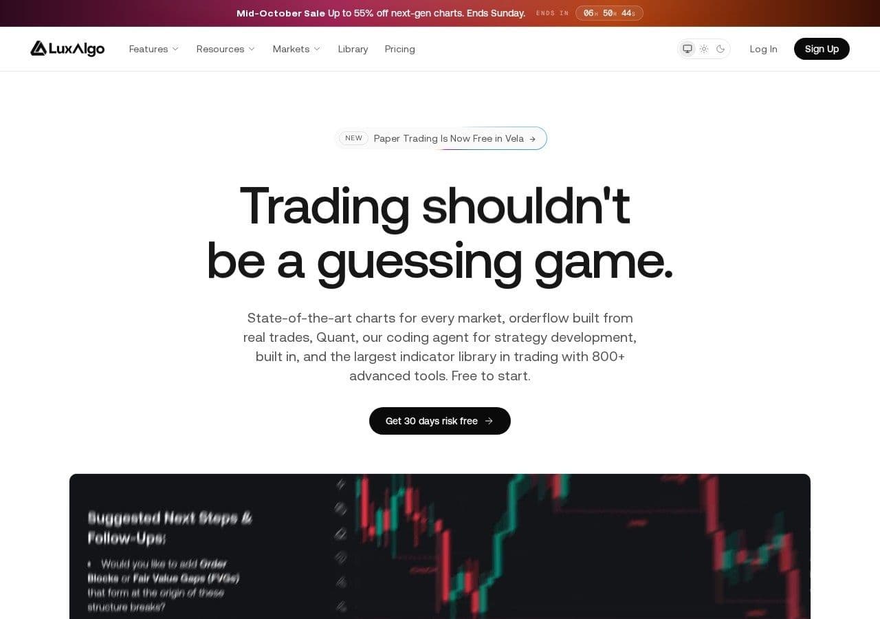 A LuxAlgo alternative? Paid "AI" indicators vs a trade plan, and what you get for the subscription
