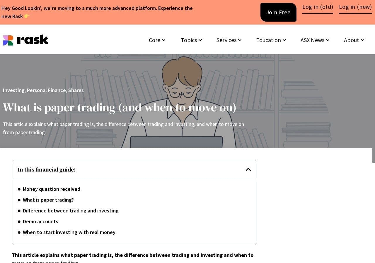 How long should you paper trade before going live? A checklist, not a calendar